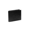 Leather Wallet Black Harlem