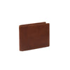 Leather Wallet Cognac Harlem