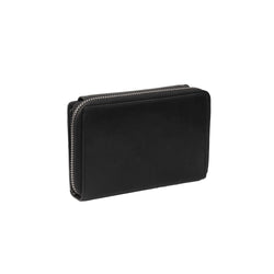 Leather Wallet Black Hanoi