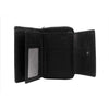 Leather Wallet Black Hanoi