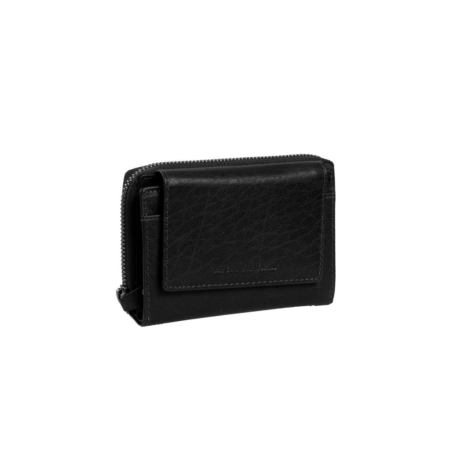 Leather Wallet Black Hanoi