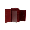 Leather Wallet Red Hanoi