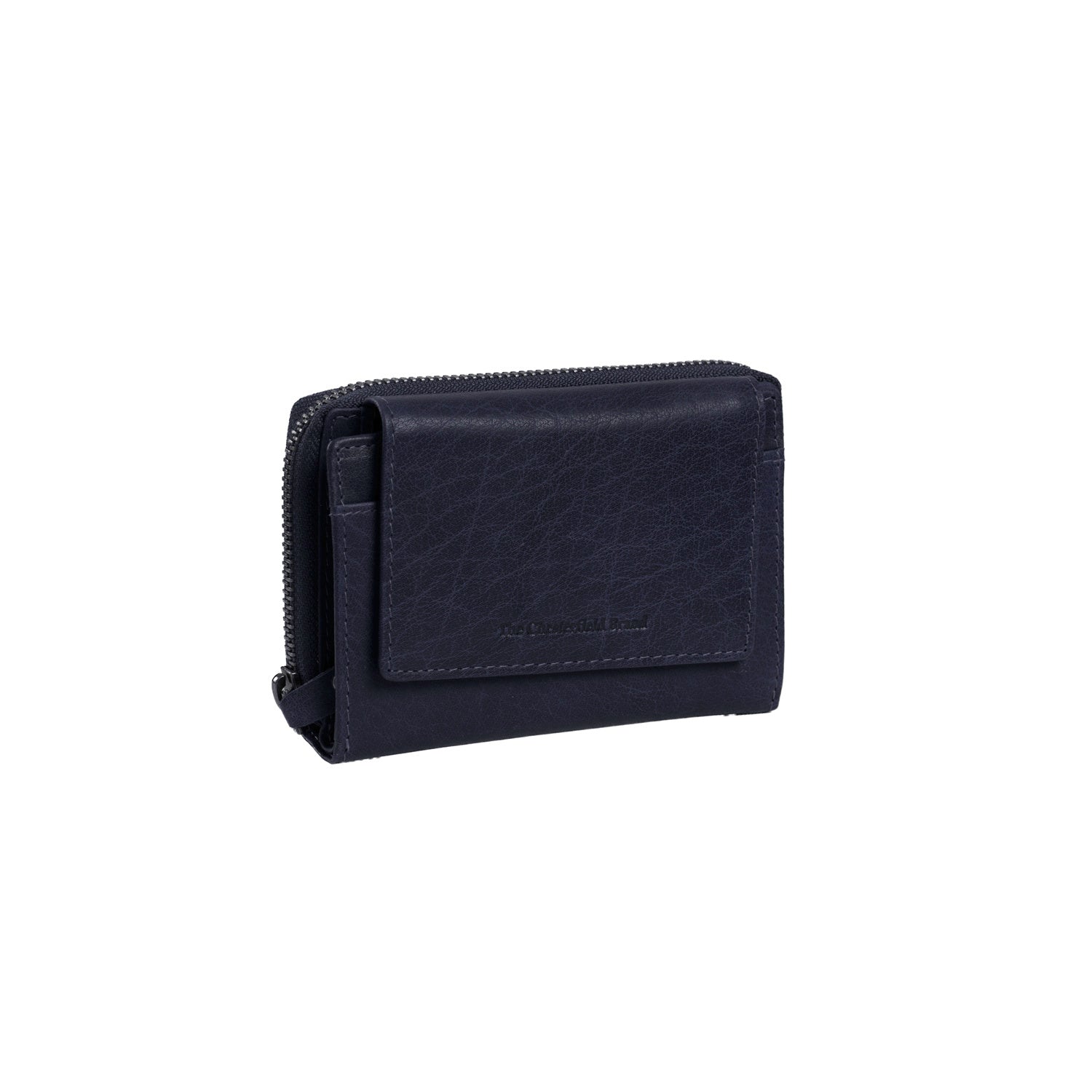 Leather Wallet Navy Hanoi