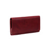 Leather Wallet Red Hampton