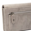 Leather Wallet Light Grey Hampton