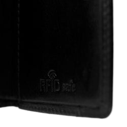 Leather Wallet Black Lancaster