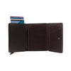 Leather Wallet Brown Lancaster