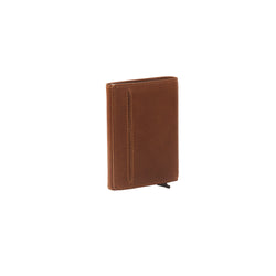 Leather Wallet Cognac Lancaster