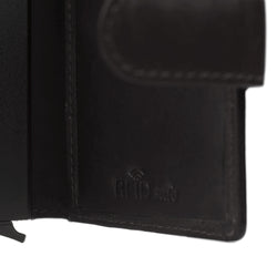 Leather Wallet Brown Palma