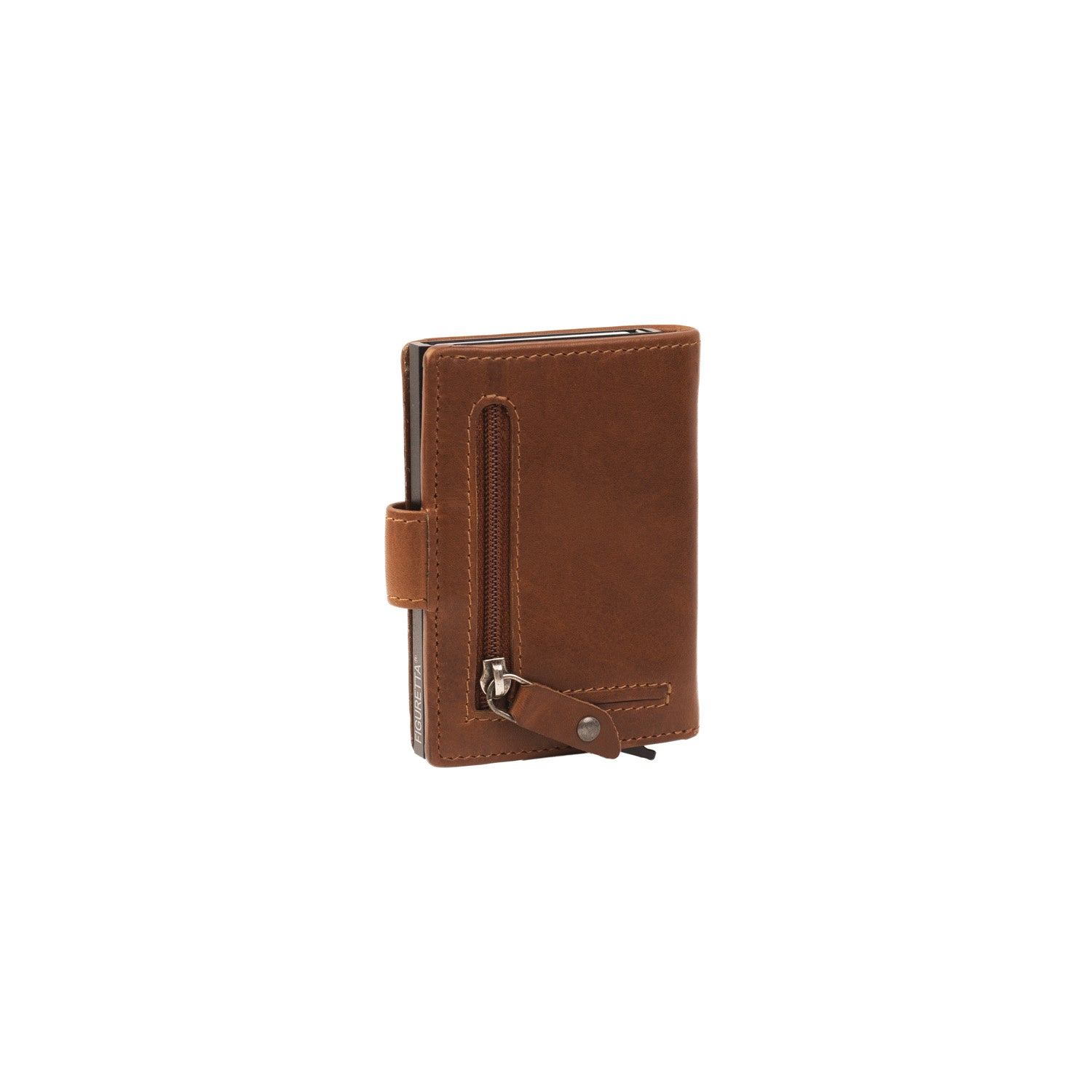 Leather Wallet Cognac Loughton