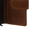 Leather Wallet Cognac Loughton