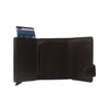 Leather Wallet Brown Leicester