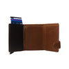 Leather Wallet Cognac Leicester