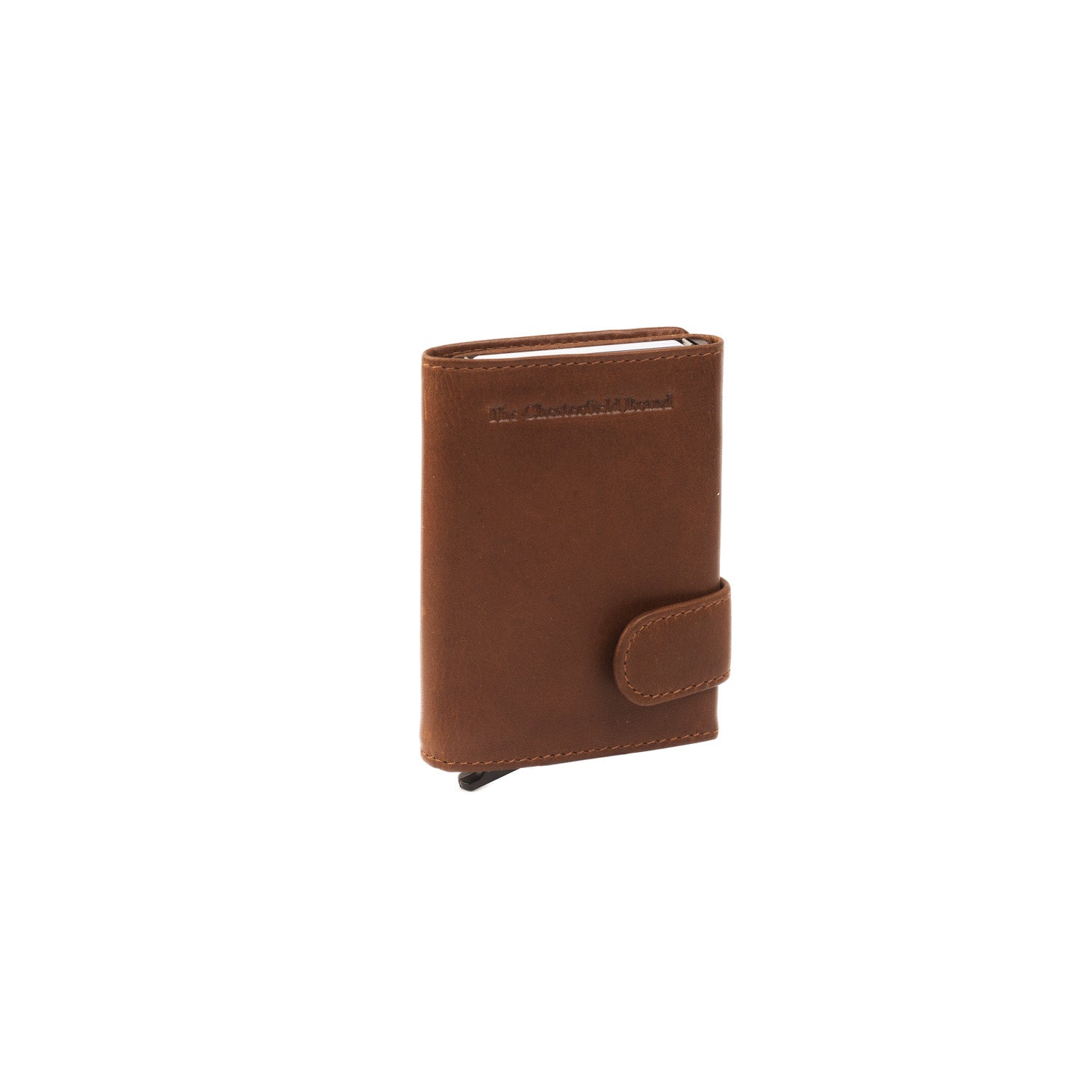 Leather Wallet Cognac Leicester