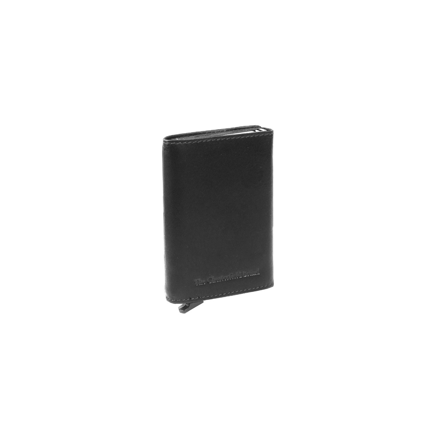 Leather Wallet Black Palma