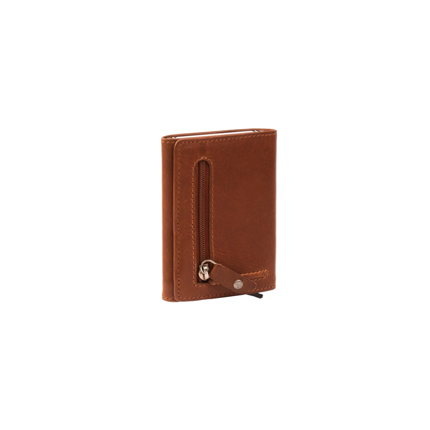 Leather Wallet Cognac Palma