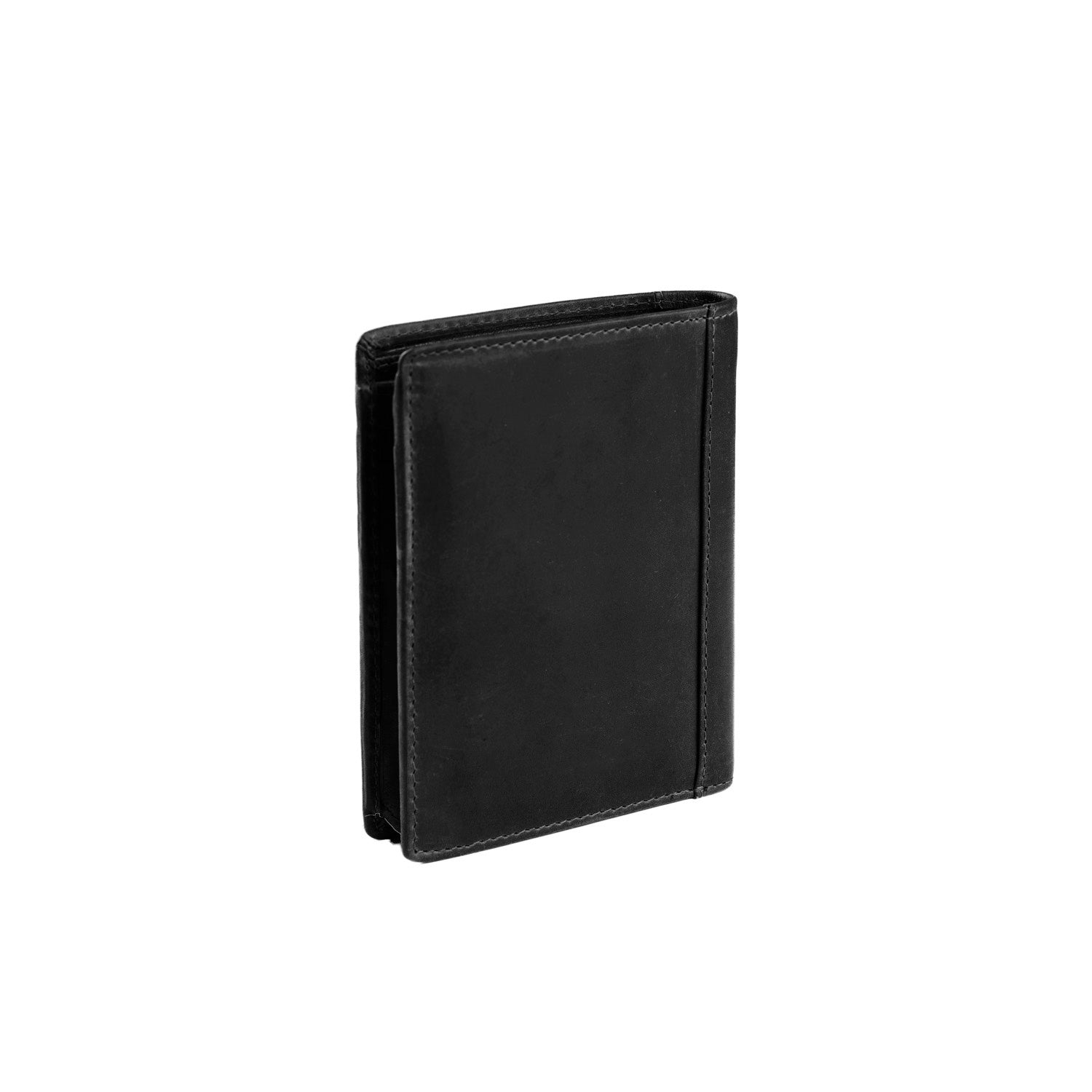 Leather Wallet Black Ethel