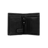 Leather Wallet Black Ethel