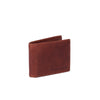 Leather Wallet Cognac Marvin