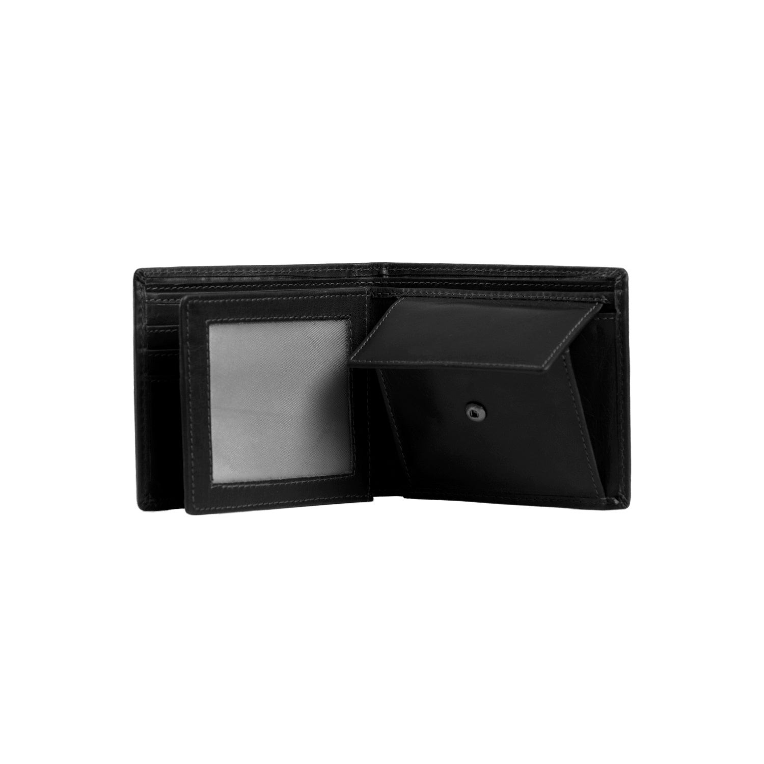 Leather Wallet Black Ralph