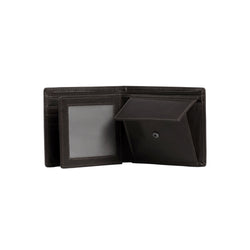 Leather Wallet Brown Ralph