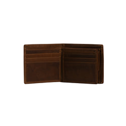 Leather Wallet Cognac Ralph