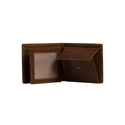 Leather Wallet Cognac Ralph