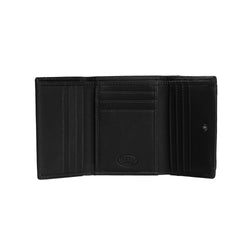 Leather Wallet Black Hartfort