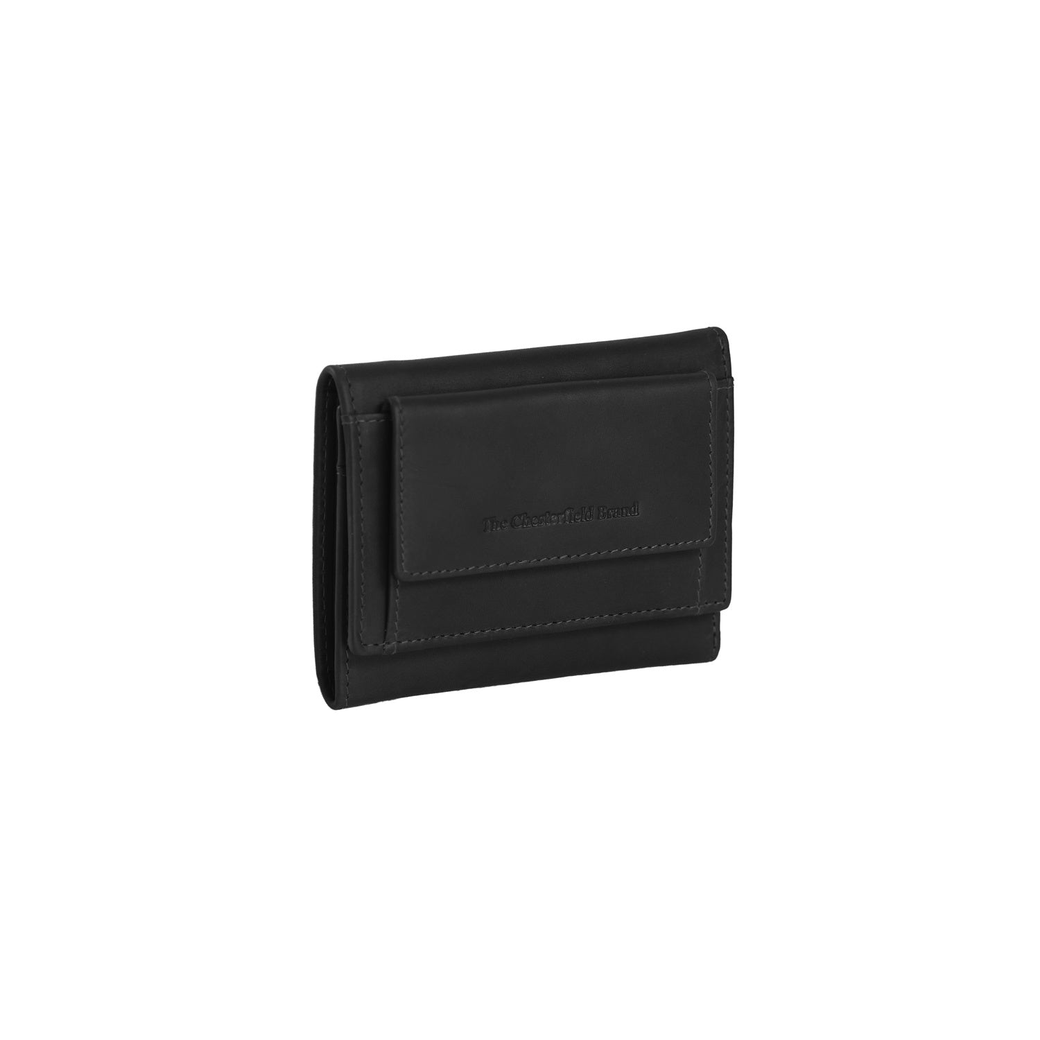 Leather Wallet Black Hartfort