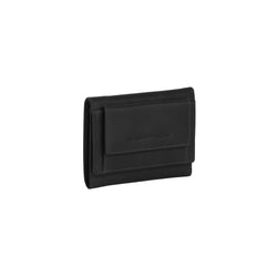 Leather Wallet Black Hartfort