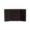 Leather Wallet Brown Hartfort