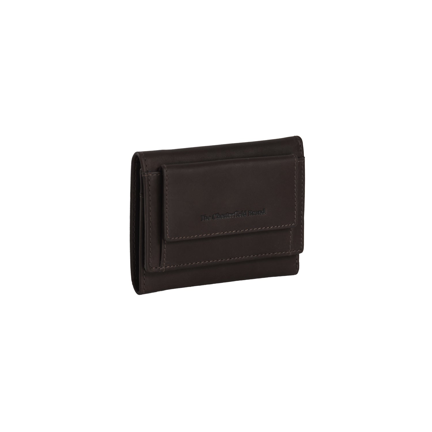 Leather Wallet Brown Hartfort