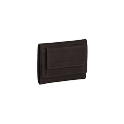 Leather Wallet Brown Hartfort