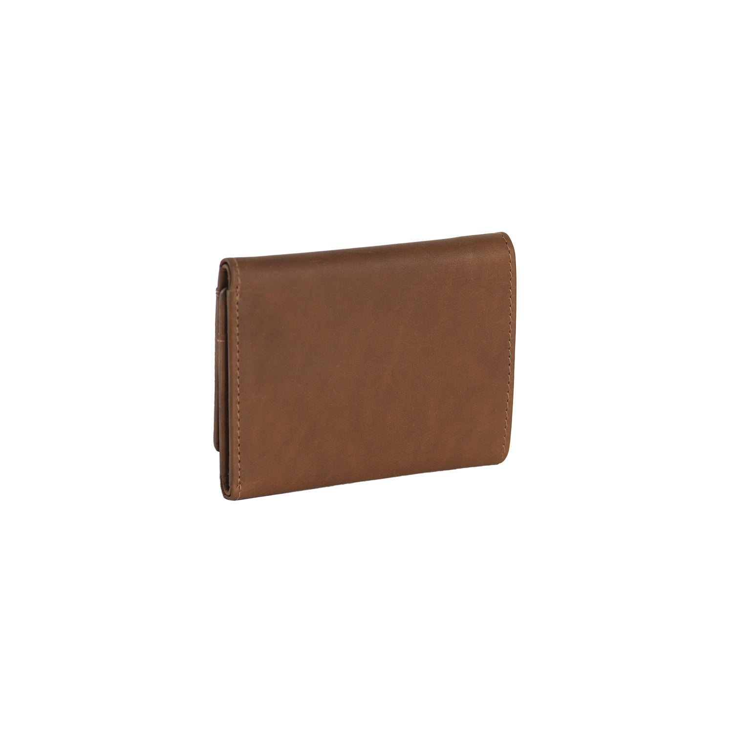 Leather Wallet Cognac Harthoft