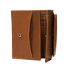 Leather Wallet Cognac Harthoft