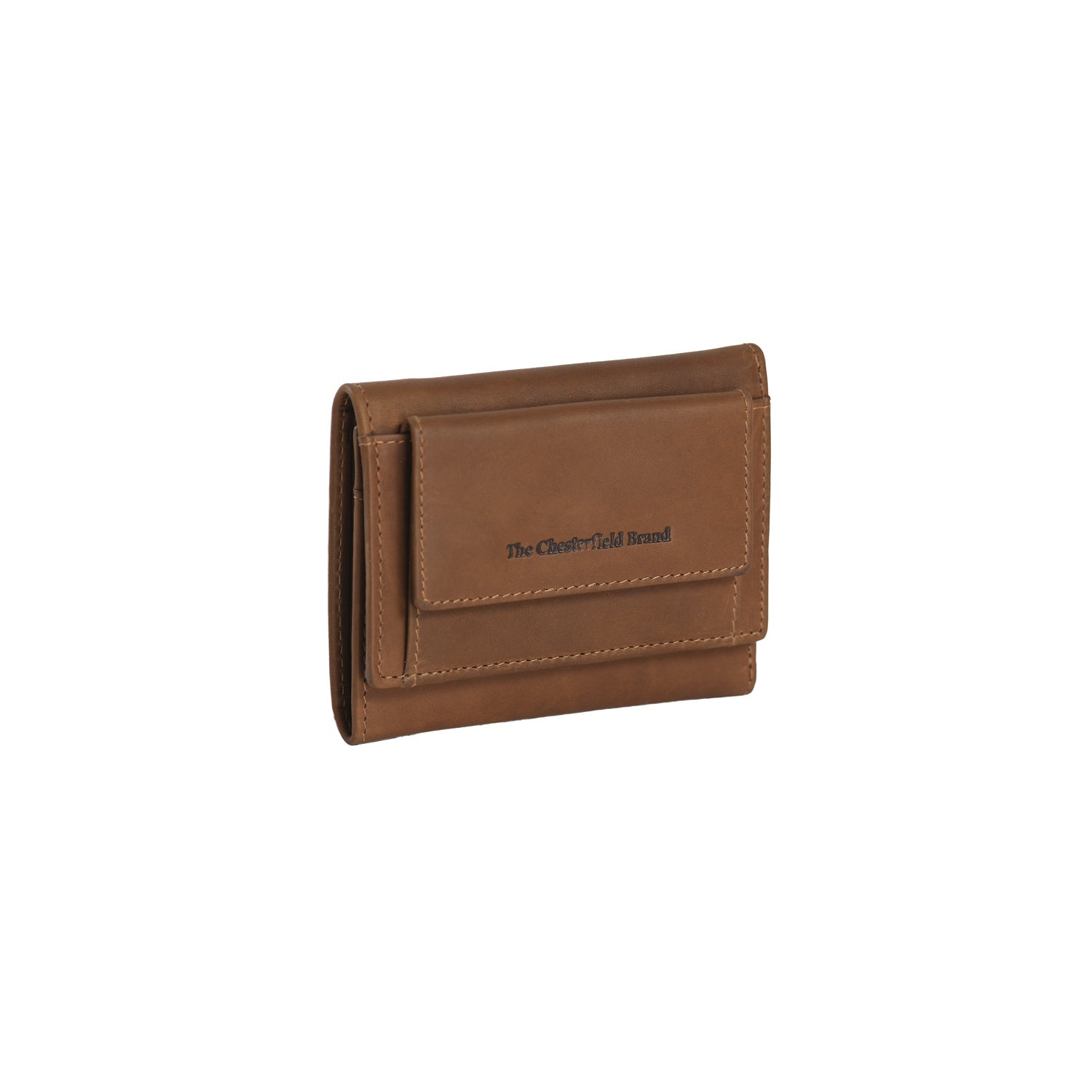 Leather Wallet Cognac Harthoft