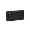 Leather Wallet Black Halle