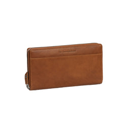 Leather Wallet Cognac Halle