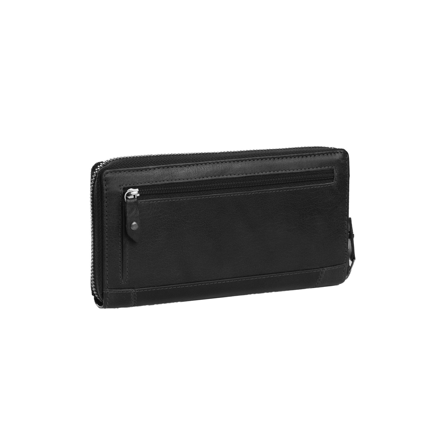 Leather Wallet Black Havana