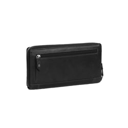 Leather Wallet Black Havana