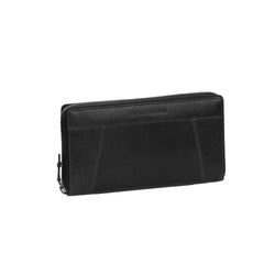 Leather Wallet Black Havana