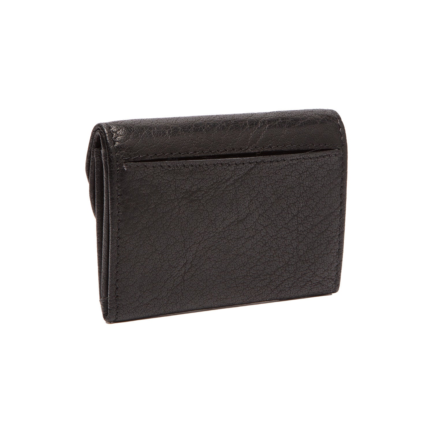 Leather Wallet Black Newton