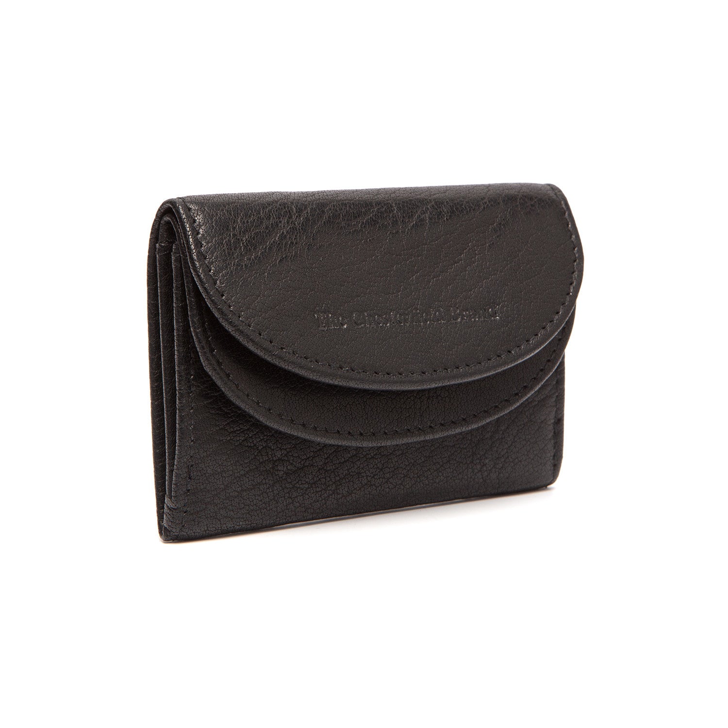 Leather Wallet Black Newton