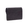 Leather Wallet Navy Newton