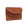 Leather Wallet Cognac Newton