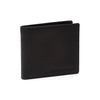 Leather Wallet Black Orleans