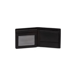 Leather Wallet Black Orleans