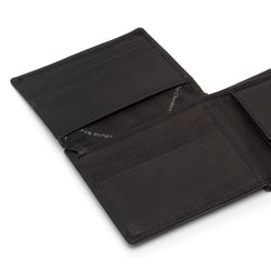 Leather Wallet Black Orleans