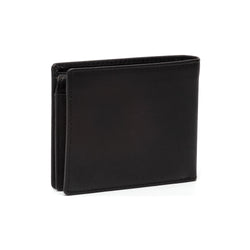 Leather Wallet Black Orleans