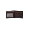 Leather Wallet Brown Orleans